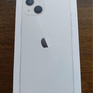 品番160 Apple iPhone 13 スターライト SIMフリー 未開封