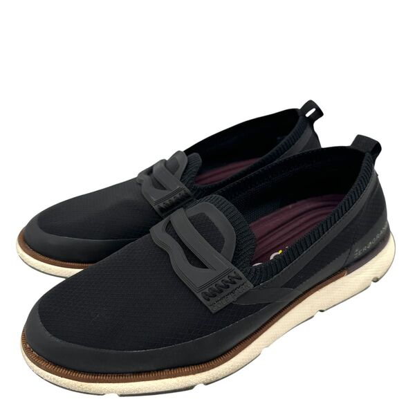 〈美品〉COLE HAAN コールハーン【22.5】アヴァント ローファー 黒