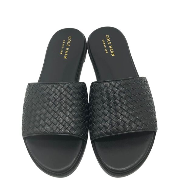 〈極美品〉COLE HAAN コールハーン【22.5cm】スライドサンダル 黒