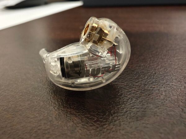 shure se215 クリア ※左側のみ