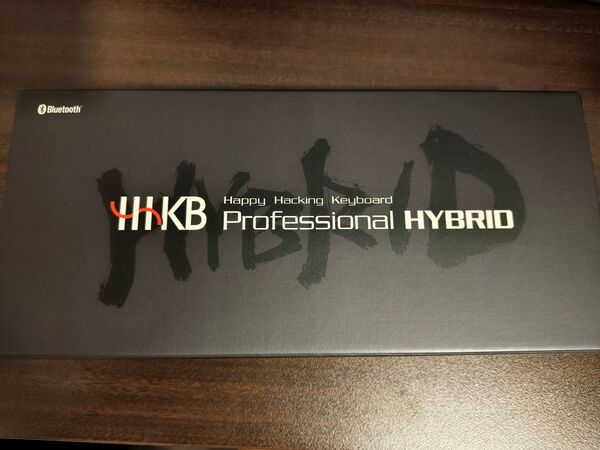 【値下げ可】 HHKB Professional HYBRID Type-S 英語配列 墨 無刻印 PFU キーボード