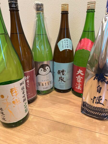一升瓶 アラカルト 6本