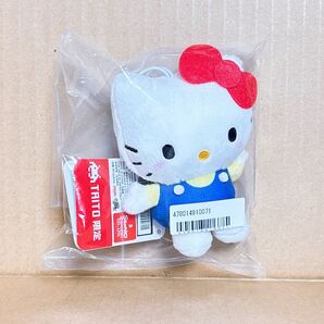 新品未使用 サンリオキャラクターズ マスコットDX ほっぺにチーク ハローキティ キティ タイトー限定