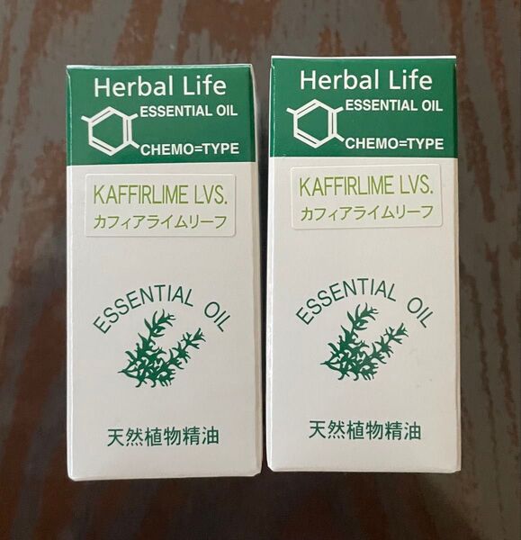 生活の木 カフィアライムリーフ精油3ml 2本セット