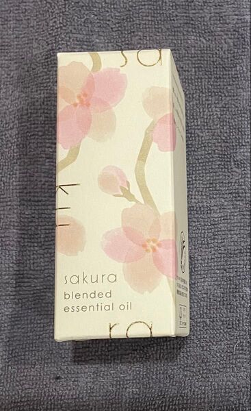 完売 さくら ブレンド精油 10ml 生活の木