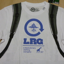 ワケ有り SALE 新品　LRG Tシャツ　Mサイズ　エルアールジー　ストリート　スケーター　CAMP PACK ON MY BACK TEE_画像3