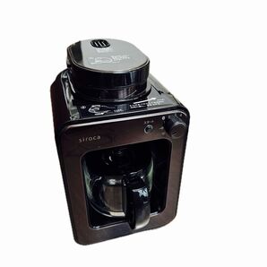 シロカ siroca 全自動コーヒーメーカー SC-A221