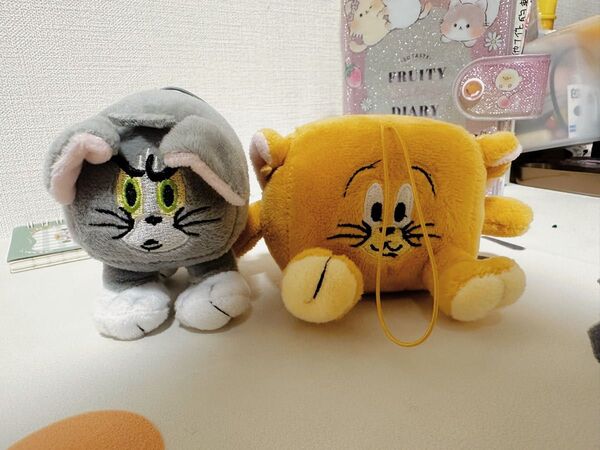 トムとジェリー マスコット 2個セット