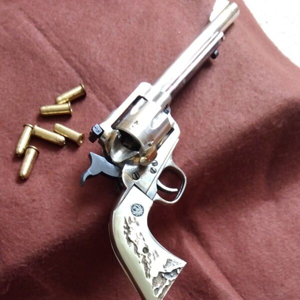 ハドソン ルガー357マグナム HUDSON 金属モデルガン