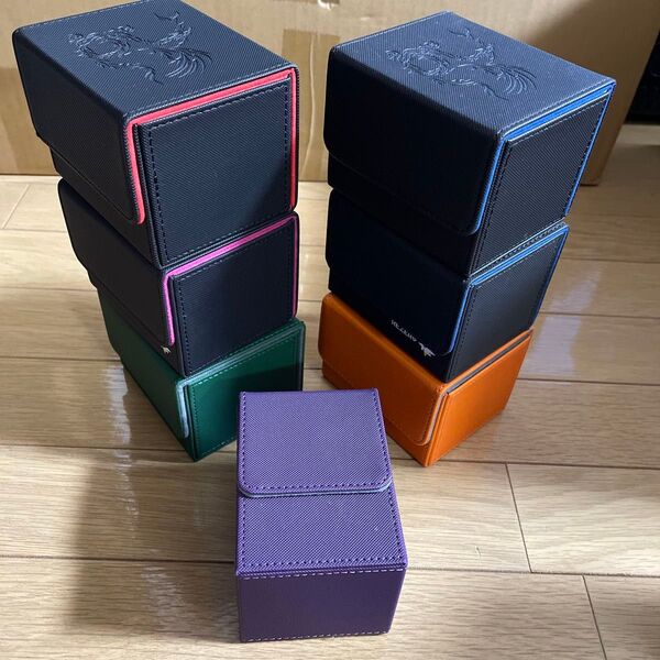 デッキケース 7個セット