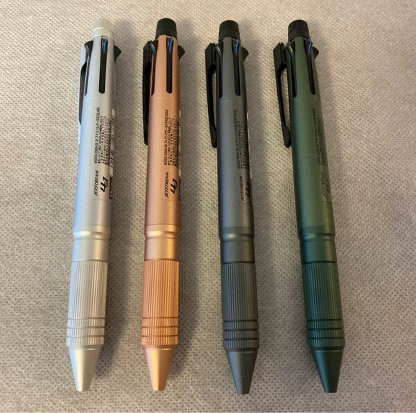 《未使用》UNI ジェットストリーム メタルエディション 4&1 4本セット