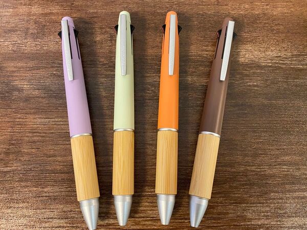 《未使用》限定カラー ジェットストリーム 4&1 BAMBOO 4本セット