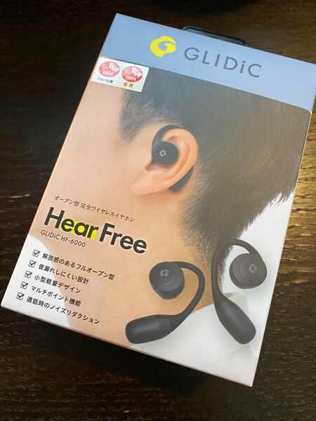 《未使用》GLIDiC HF-6000 オープン型ワイヤレスイヤホン