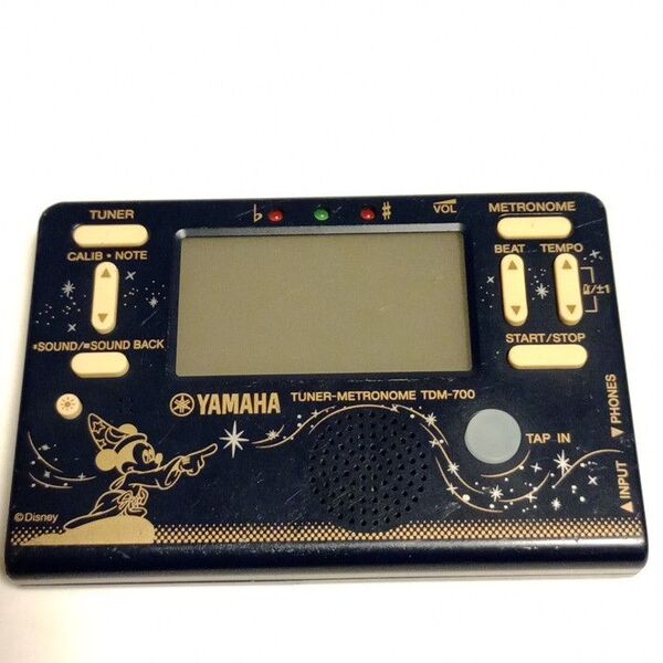 YAMAHA ミッキー TDM-700 ディズニー チューナーメトロノーム ファンタジア ヤマハ