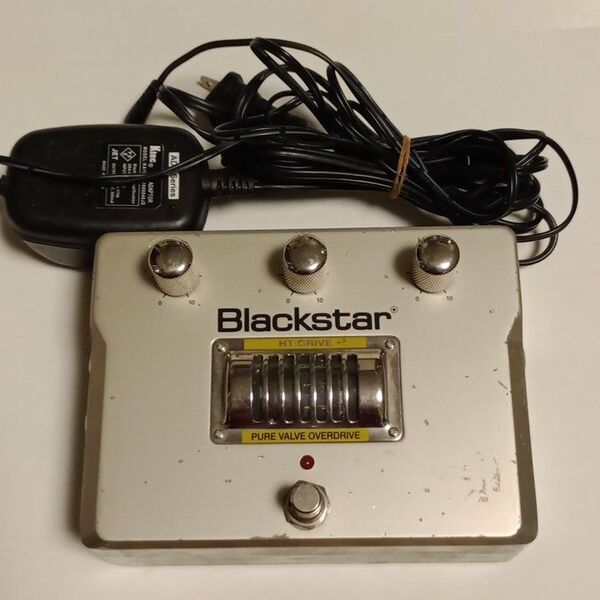 真空管 Blackstar ht-drive ブラックスター オーバードライブ ディストーション