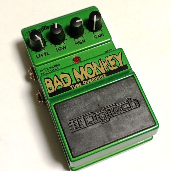 DigiTech BAD MONKEY デジテック オーバードライブ