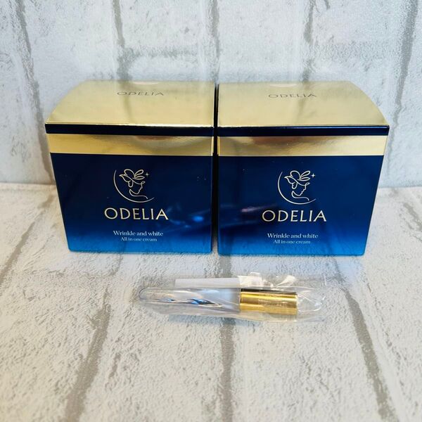 ODELIA リンクル&ホワイト 2セット