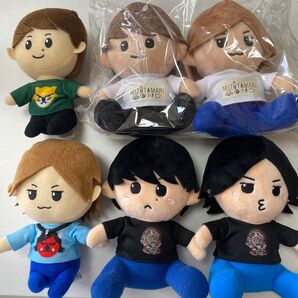 水溜りボンド ぬいぐるみ 6体セット まとめ売り