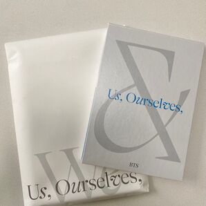 BTS Weverse特典 Us, Ourselves, and BTS 'We' 公式特典