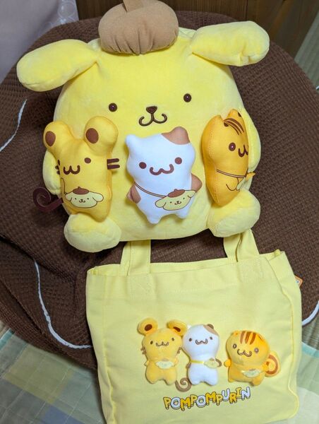 ポムポムプリン チームプリン セット