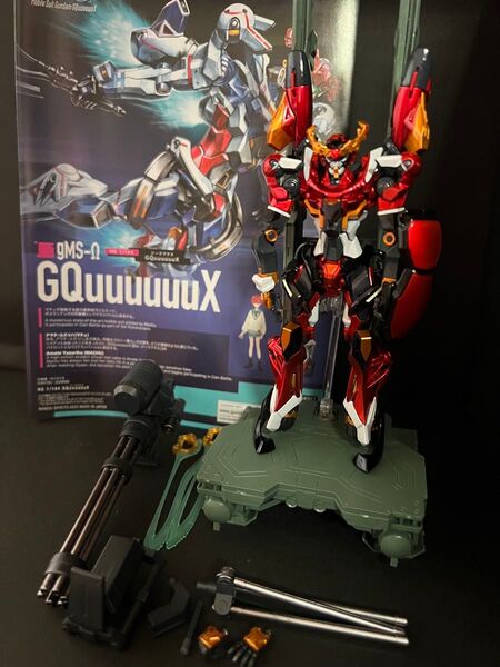 HG 1/144 GQuuuuuuX ジークアクス 塗装完成品