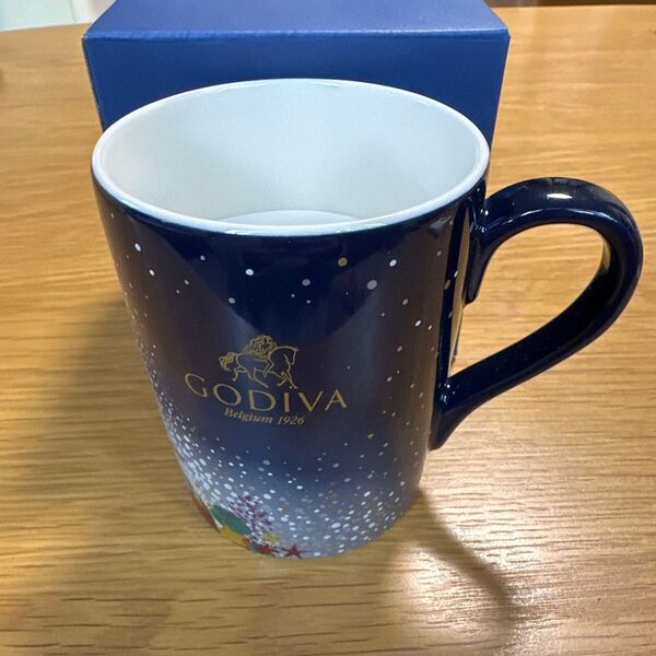 GODIVA 2024 クリスマス限定マグカップ