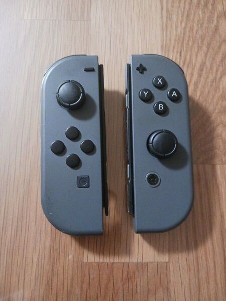 Nintendo Switch Joy-Con (L)/(R) グレー ジャンク品