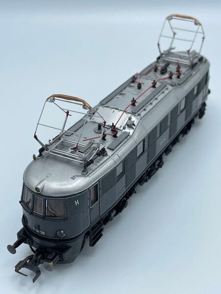 未使用 Roco 43758 DRG E 18 39 HOゲージ 1997年購入 鉄道模型