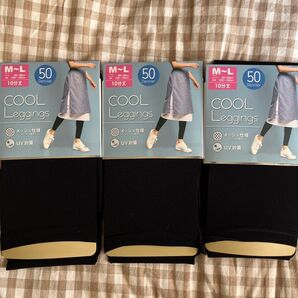 M~L クールレギンス レギンス 50デニール