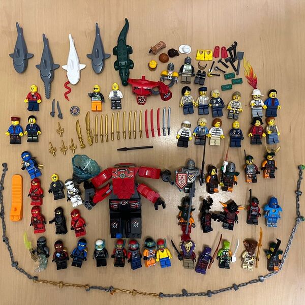 LEGO ミニフィグ ニンジャゴー等まとめ売り