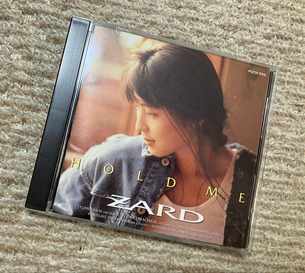 ZARD CD アルバム 「HOLD ME」
