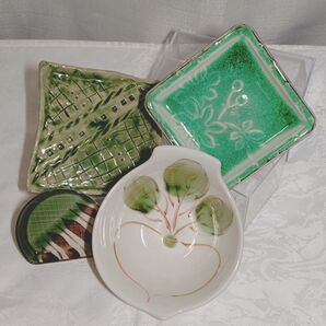 1500円 陶器4点セット(送料1000円)