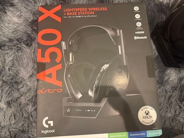 ASTRO Gaming ヘッドセット A50X-BK