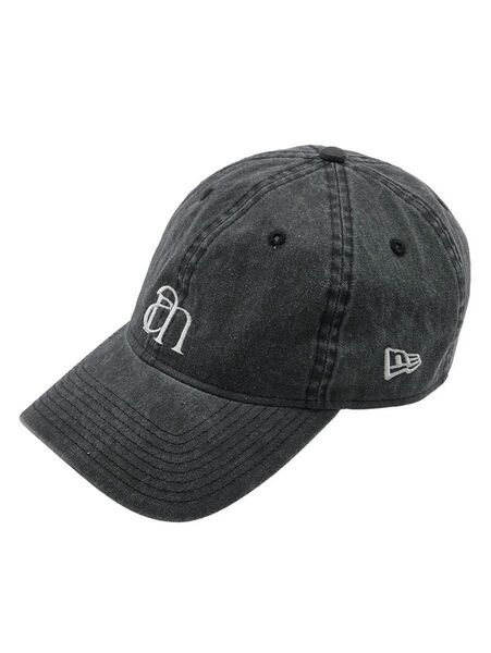 NEW ERA×Ameri ACID WASH VINTAGE LIKE CAP アメリ ニューエラ キャップ ブラック