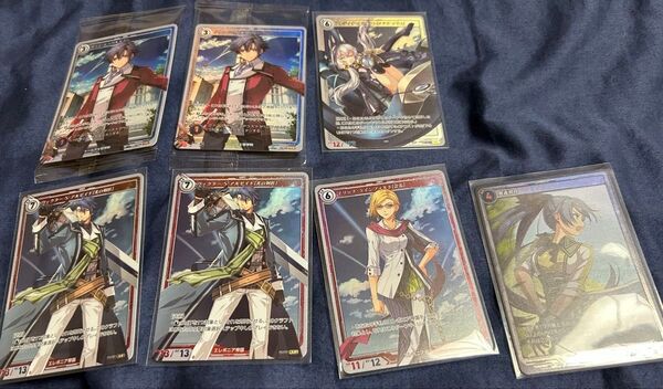 軌跡TCG リィンシュバルツァー アルティナ・オライオン ラウラ イリーナ ヴィクター SR プロモ PR