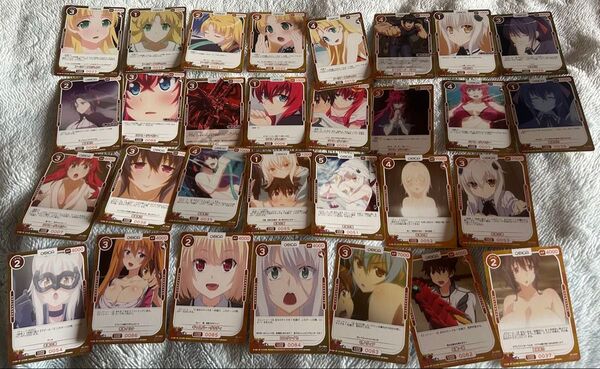 osica オシカ ハイスクールD×D Hero レアパラレル ホロカード 30種 30枚セット