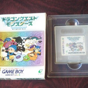 GAME BOYドラゴンクエストモンスターズ