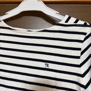arnold palmer timeless ボーダーカットソー 長袖