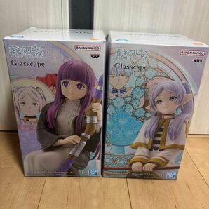葬送のフリーレン Glasscape フリーレン フェルン フィギュアセット
