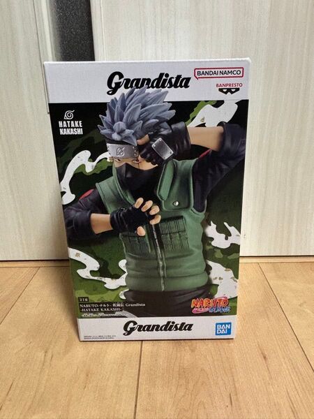 NARUTO ナルト 疾風伝 Grandista はたけカカシ