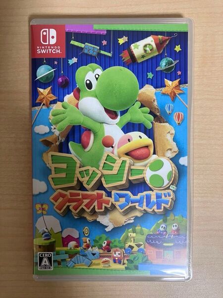 【Switch】 ヨッシークラフトワールド