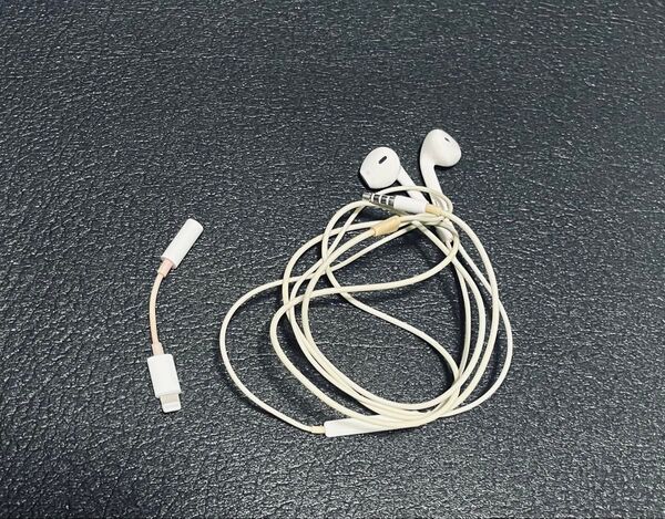 iPhone 純正イヤホン・変換ジャック