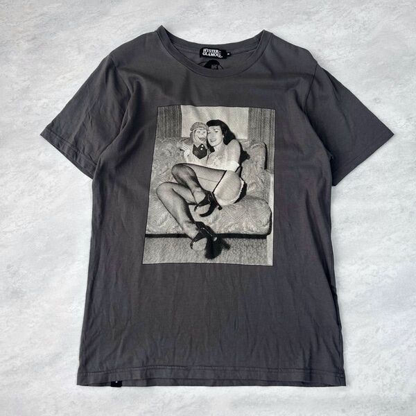 ヒステリックグラマー Bettie page 半袖Tシャツ M