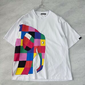 FRAPBOISフラボア ぞうのエルマーTシャツ
