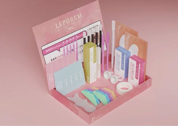 まつ毛パーマ キット セット セルフケア セルフまつ毛パーマ 5回分