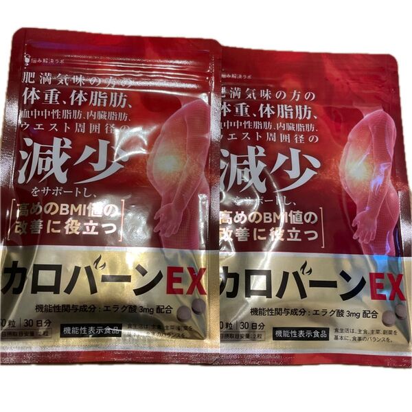 カロバーンEX 30日分 2袋セット