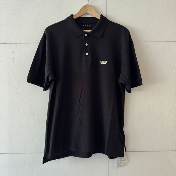 visvim 25SS ULTIMATE JUMBO WELLER S/S BLACK 3 ポロシャツ