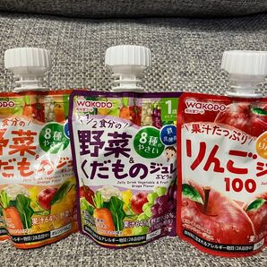 和光堂 ジュレ 3個 ベビーフード