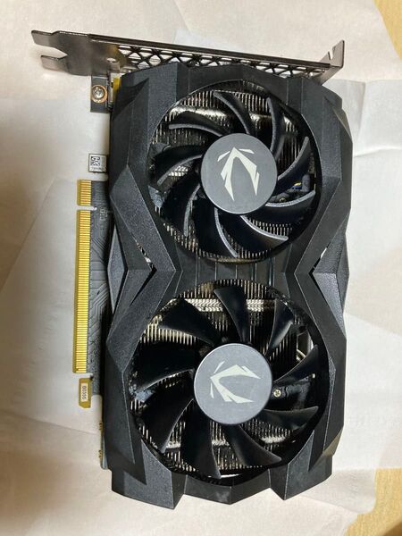 ZOTAC GeForce GTX 1660 6GB グラフィックボード