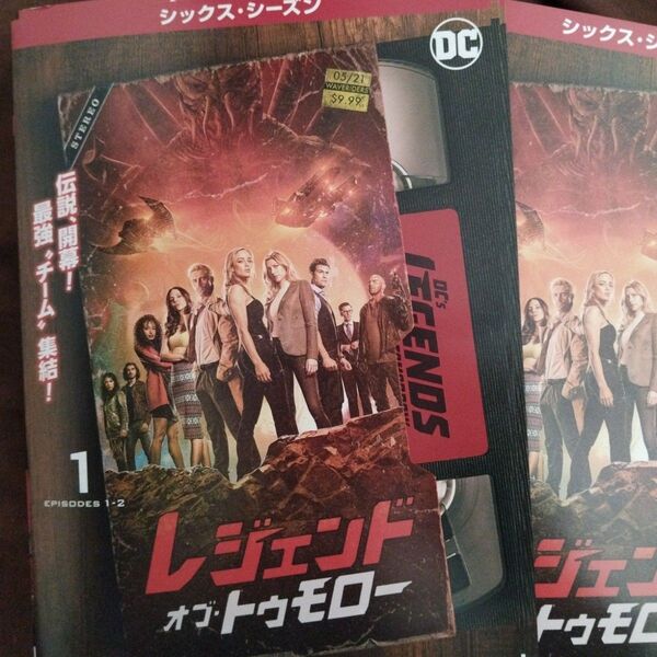 レジェンド・オブ・トゥモローdvdシーズン6 全巻セット全8巻